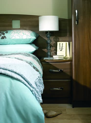 Elite Made To Measure Slab Dark Walnut